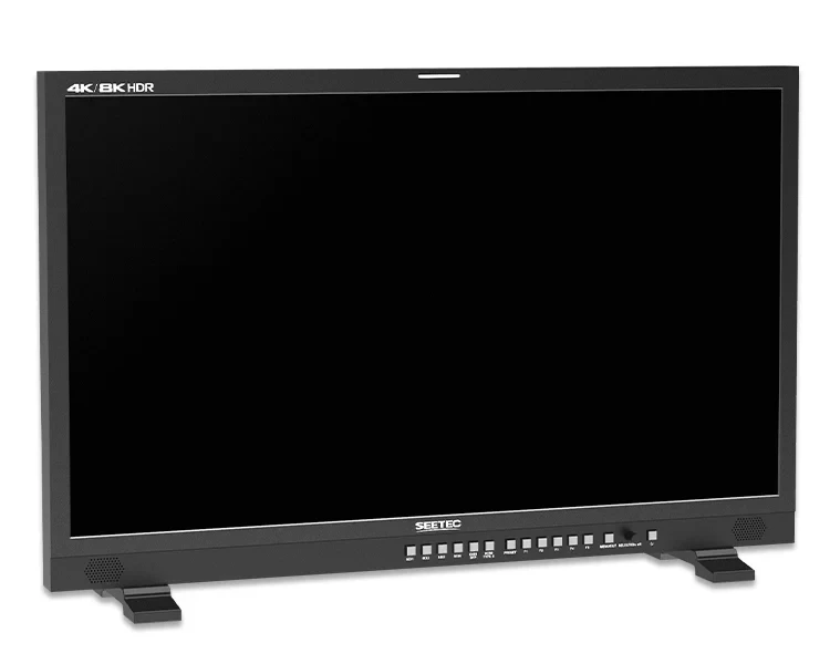 32" SEETEC 12G320F 4K/8K Broadcast Production HDR Monitor 12G-SDI HDMI