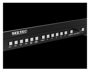 32" SEETEC 12G320F 4K/8K Broadcast Production HDR Monitor 12G-SDI HDMI