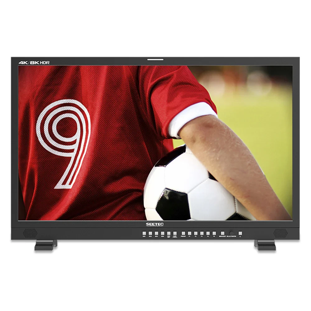 32" SEETEC 12G320F 4K/8K Broadcast Production HDR Monitor 12G-SDI HDMI