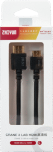 ZHIYUN Cable HDMI Mini to HDMI
