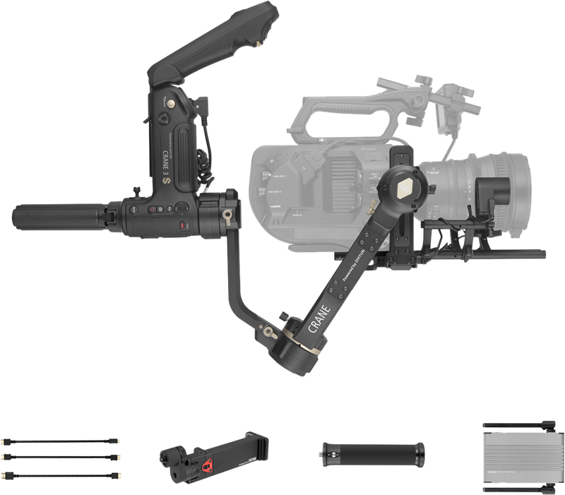 ZHIYUN Crane 3S Pro