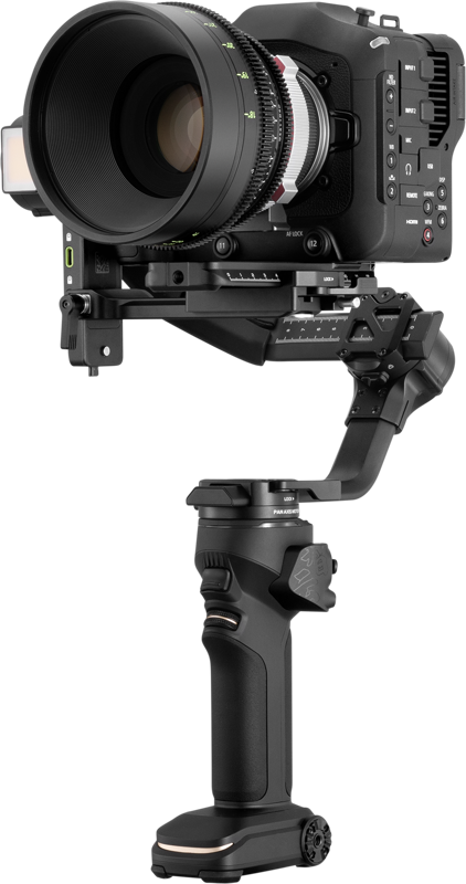 exceptional stability and powerful payload capacity. Thanks to its longer arm length