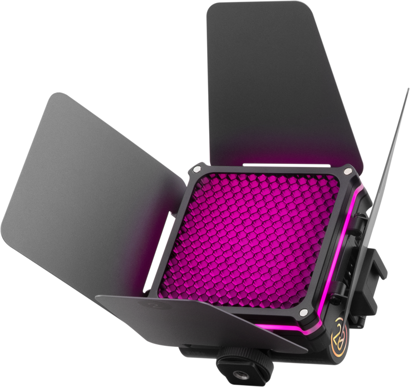 Small Scale & Big Impact! This 20W LED Pocket Light gives you professional dimming and innovative features. With built in battery