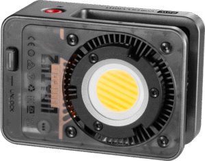 harmonizes industrial chic with cutting-edge cooling tech