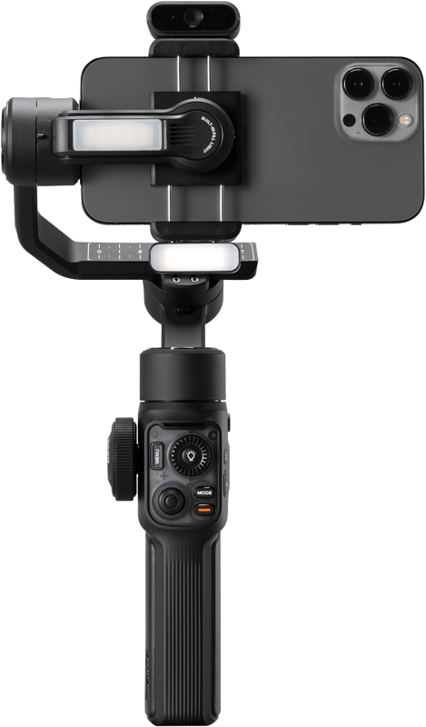 achieved through smooth operation and professional lighting. Powered by cutting-edge intelligent shooting technology and advanced AI algorithms