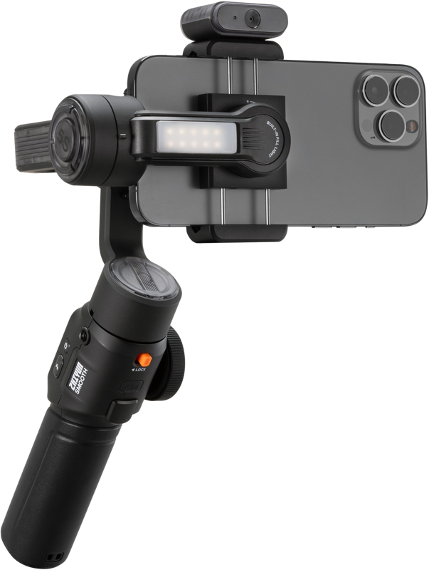 achieved through smooth operation and professional lighting. Powered by cutting-edge intelligent shooting technology and advanced AI algorithms