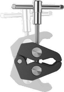 SMALLRIG 5604 MagSafe-Compatible Crab-Shaped Clamp