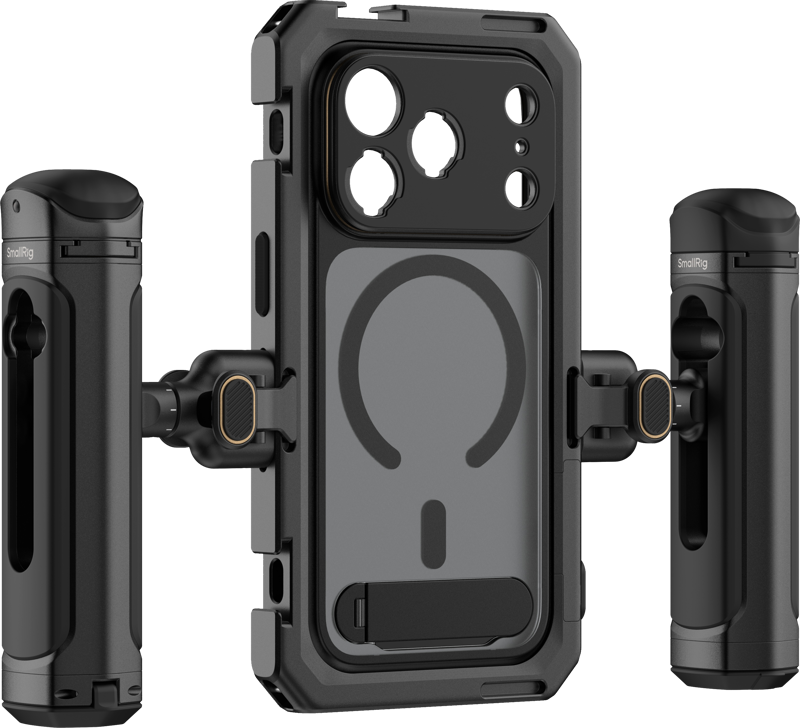 SMALLRIG 5541 Mobile Dual Handheld Kit for iPhone 17 Pro Max