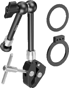 SMALLRIG 5604 MagSafe-Compatible Crab-Shaped Clamp