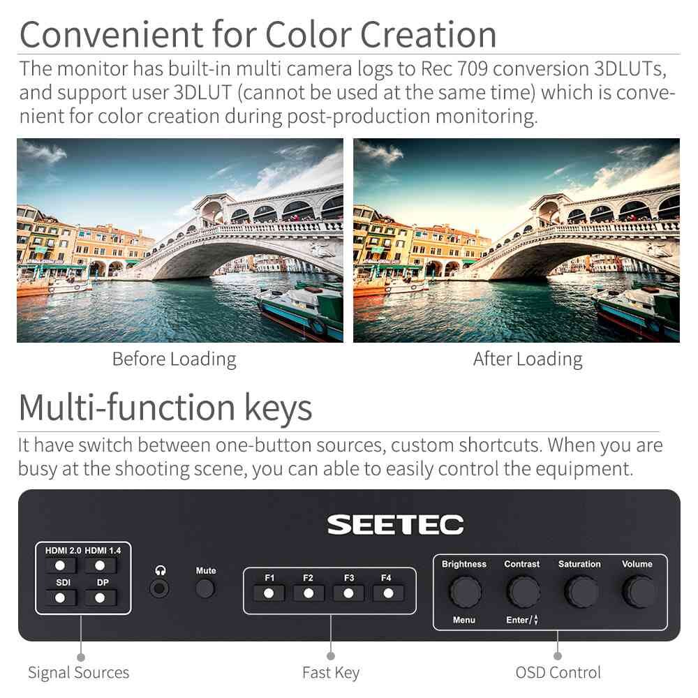 21.5" SEETEC LUT215-CO Monitor