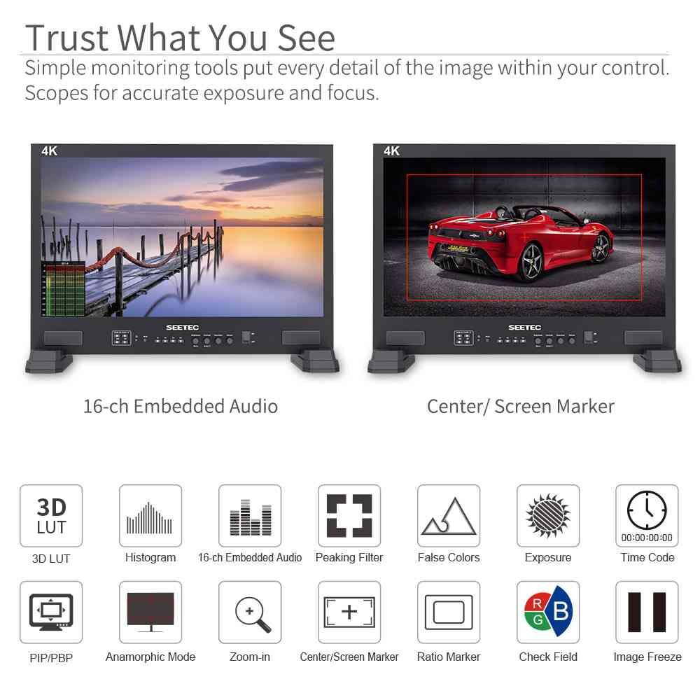 21.5" SEETEC LUT215-CO Monitor