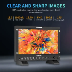 13.3" SEETEC P133 PRO Monitor