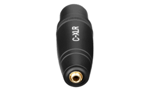 SARAMONIC Cable adapter C-XLR 3.5mm female TRS to XLR male audio adapter