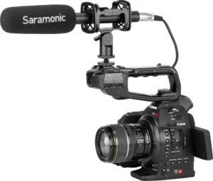 SARAMONIC SR-SMC10 Universal Shock Mount For Shotgun Mic