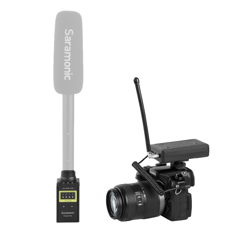 SARAMONIC SR-WM4CB VHF Wireless Microphone System