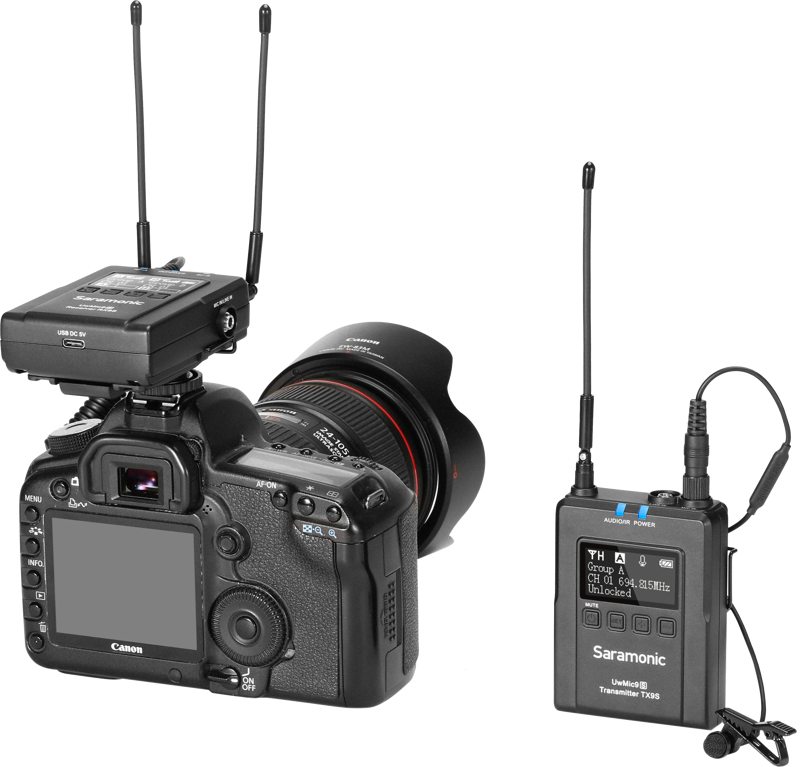 SARAMONIC UwMic9S Kit 1 (TX+RX)