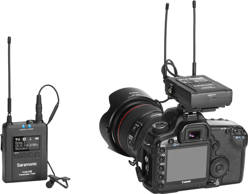 SARAMONIC UwMic9S Kit 1 (TX+RX)