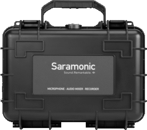 SARAMONIC Vlink2 Kit1, 2.4GHz Two Way-Communication Wireless Microphone System (TX+RX)