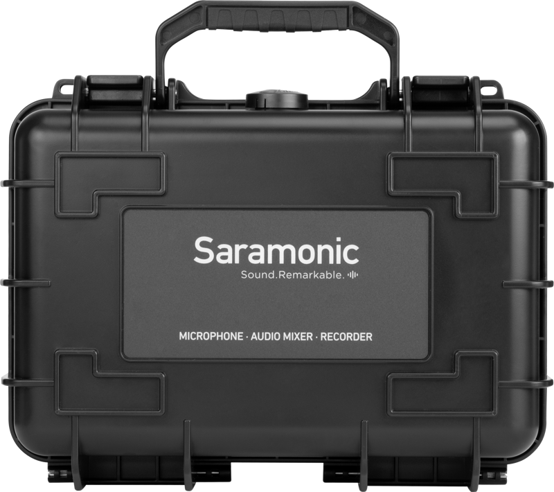SARAMONIC Vlink2 Kit2, 2.4GHz Two Way-Communication Wireless Microphone System (2xTX+RX)