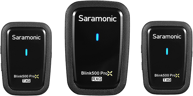 Blink500 ProX Q wireless microphone system