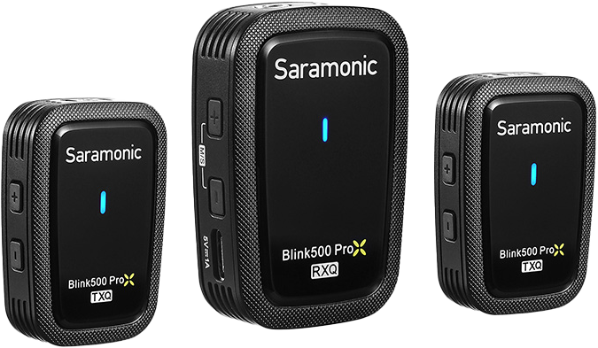 the simplified and the smallest version of the Blink500 ProX
