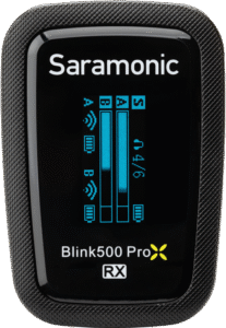 SARAMONIC Blink 900 B2R 2.4G  WIRELESS Microphone Kit with recording function & charging box