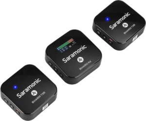 SARAMONIC Blink 900 B2R 2.4G  WIRELESS Microphone Kit with recording function & charging box