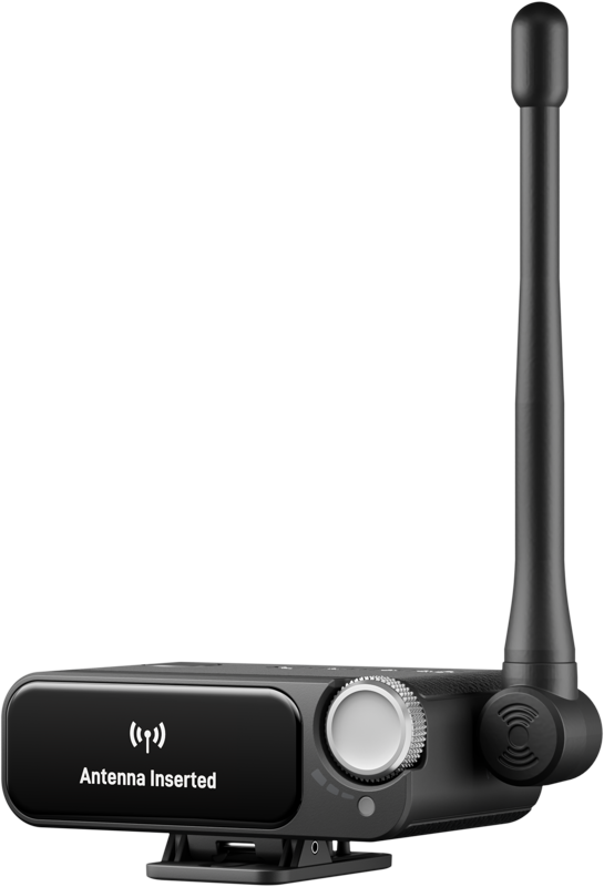 SARAMONIC Ultra Black including Lavalier Mics
