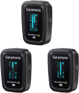 SARAMONIC Blink 500 ProX B2 (2,4GHz wireless w/3,5mm)