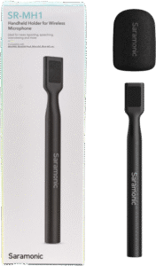 SARAMONIC SR-MH1 Universal Handheld holder for all kinds of wireless clip-on transmitters