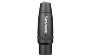 SARAMONIC Cable adapter C-XLR 3.5mm female TRS to XLR male audio adapter