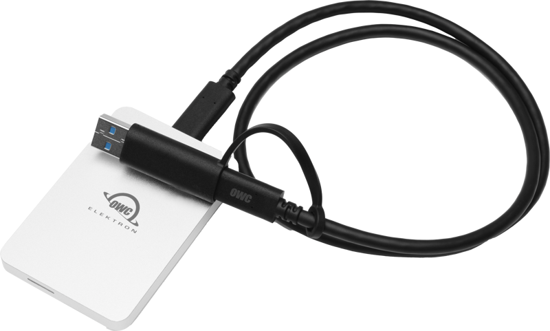 toughest mini USB-C SSD in the galaxy. This crushproof