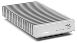 OWC Express 1M2 USB4 (80Gb/s) Bus-Powered Portable NVMe I 1TB