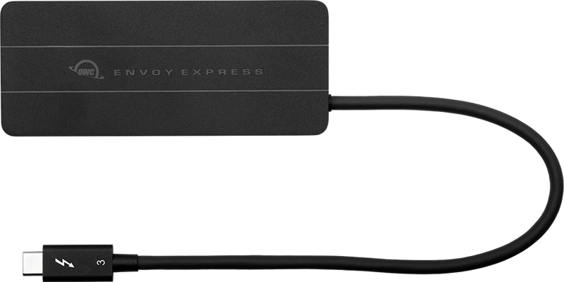 'add your own drive' enclosure for NVMe SSDs. Supports up to 1553 MB/s real world performance.