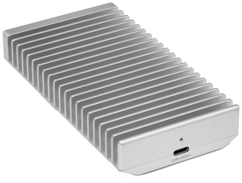 OWC Express 1M2 DIY Enclosure Kit for USB4 Macs & PCs (USB3 backwards compatible) 0GB