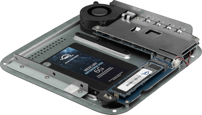 OWC Dock & Storage - miniStack STX 7200RPM High-Performance (Single 3.5" Drive) 2.0TB