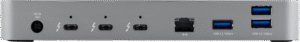 and card reader functionality to your Thunderbolt 3 Mac or Thunderbolt 4 PC.