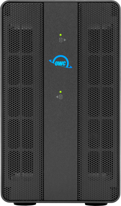 OWC Mercury Pro U.2 Dual 0GB 3.5-inch Dual NVMeU.2 TB3, utilize TB’s full 2800MB/s, 2TB (2x 1TB)