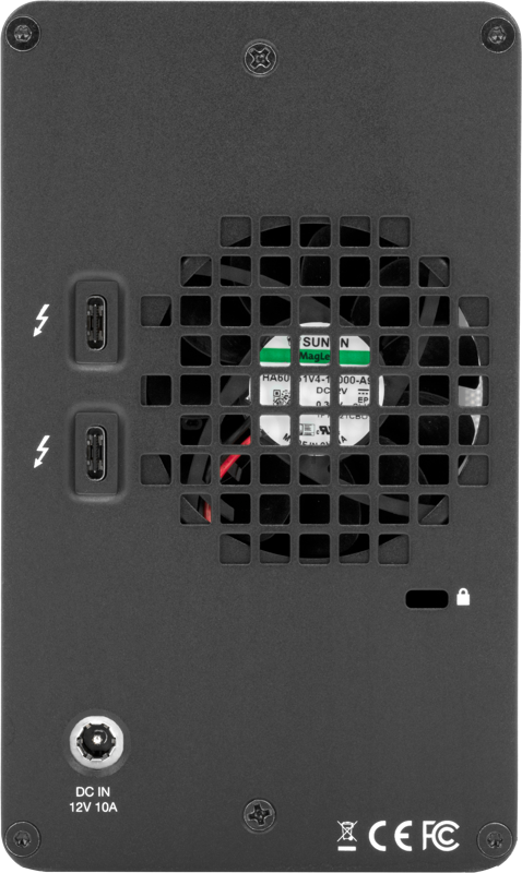 OWC Mercury Pro U.2 Dual 0GB 3.5-inch Dual NVMeU.2 TB3, utilize TB’s full 2800MB/s, 2TB (2x 1TB)