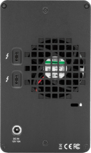 OWC Mercury Pro U.2 Dual 0GB 3.5-inch Dual NVMeU.2 TB3, utilize TB’s full 2800MB/s, 2TB (2x 1TB)