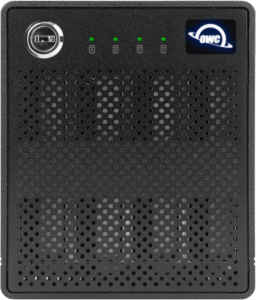 OWC ThunderBay 4 mini ProGrade 4-DriveSSD TB3 Mac/Win(2xTB3 Ports,w/Softraid RAID 0/1/4/5/1+0) 8TB