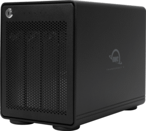 OWC ThunderBay 4 (4-Drive Thunderbolt Ext. Storage w/Enterprice Drives & SoftRAID XT) 80TB (4x20TB)