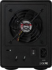 OWC ThunderBay 4 (4-Drive Thunderbolt Ext. Storage w/Enterprice Drives & SoftRAID XT) 80TB (4x20TB)