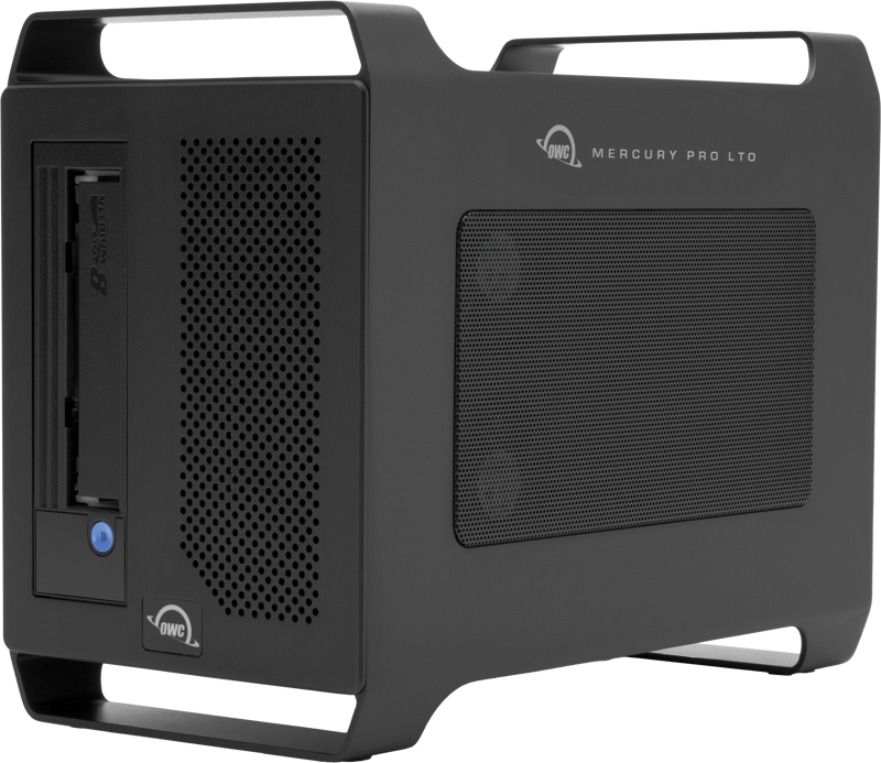 OWC Mercury Pro LTO-8 Sol. w/Tape & Cleaner - + 4TB Staging SSD (repalce OWCTB3LT8S04)
