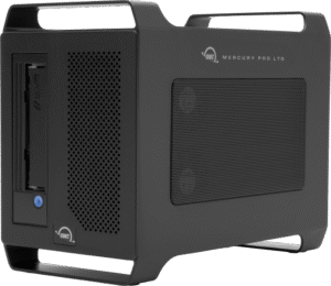 OWC Mercury Pro LTO-8 Sol. w/Tape & Cleaner - + 4TB Staging SSD (repalce OWCTB3LT8S04)