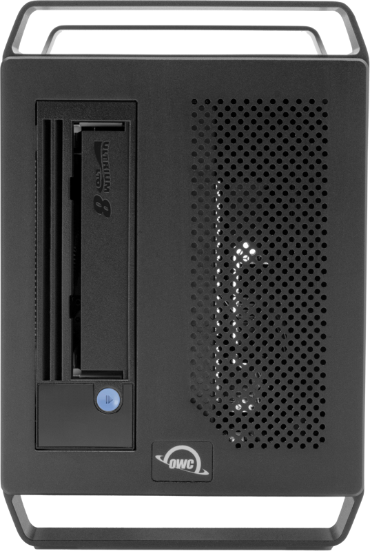 OWC Mercury Pro LTO-8 Sol. w/Tape & Cleaner - + 4TB Staging SSD (repalce OWCTB3LT8S04)