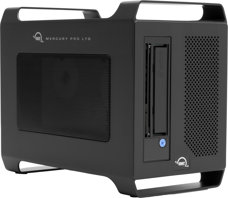 OWC Mercury Pro LTO-8 Sol. w/Tape & Cleaner - + 4TB Staging SSD (repalce OWCTB3LT8S04)