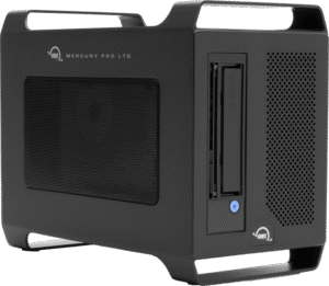 OWC Mercury Pro LTO-8 Sol. w/Tape & Cleaner - + 4TB Staging SSD (repalce OWCTB3LT8S04)