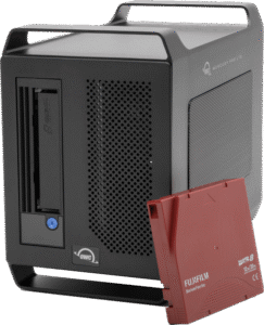OWC Mercury Pro LTO-8 Sol. w/Tape & Cleaner - + 4TB Staging SSD (repalce OWCTB3LT8S04)