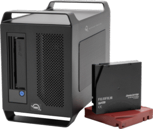OWC Mercury Pro LTO-8 Sol. w/Tape & Cleaner - + 4TB Staging SSD (repalce OWCTB3LT8S04)